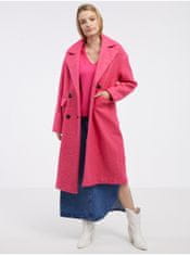 ONLY Tmavo ružový dámsky kabát ONLY Valeria XS