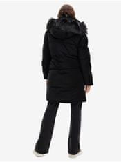Desigual Kabáty pre ženy Desigual - čierna L