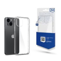 3MK Clear case puzdro pre Apple iPhone 15 - Transparentná KP28606