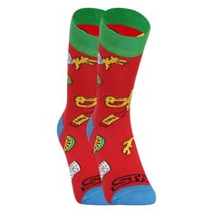 Styx 3PACK veselé ponožky vysoké viacfarebné (H12505155) - veľkosť S