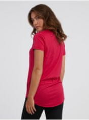 SAM73 Tmavo ružové dámske tričko SAM 73 Doris L