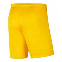 Nike Nohavice žltá 178 - 182 cm/M Dry Park Iii