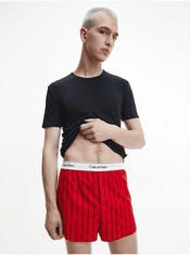 Calvin Klein Trenírky pre mužov Calvin Klein Underwear - čierna, červená M