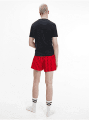 Calvin Klein Trenírky pre mužov Calvin Klein Underwear - čierna, červená M