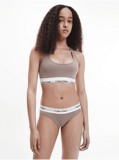 Calvin Klein Podprsenky pre ženy Calvin Klein Underwear - svetlohnedá