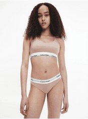 Calvin Klein Podprsenky pre ženy Calvin Klein Underwear - béžová S