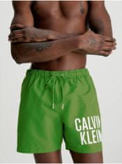 Calvin Klein Plavky pre mužov Calvin Klein Underwear - zelená S