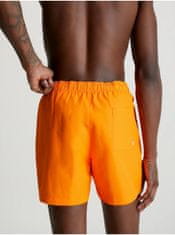 Calvin Klein Plavky pre mužov Calvin Klein Underwear - oranžová S