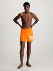 Calvin Klein Plavky pre mužov Calvin Klein Underwear - oranžová S