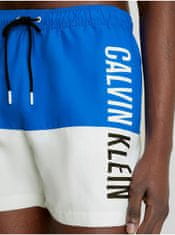 Calvin Klein Plavky pre mužov Calvin Klein Underwear - modrá, biela M