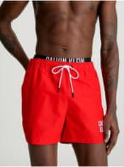 Calvin Klein Plavky pre mužov Calvin Klein Underwear - červená XXL
