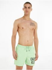 Calvin Klein Plavky pre mužov Calvin Klein Underwear - svetlozelená S