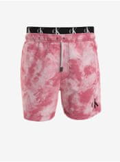 Calvin Klein Plavky pre mužov Calvin Klein Underwear - ružová XXL