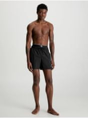 Calvin Klein Plavky pre mužov Calvin Klein Underwear - čierna S