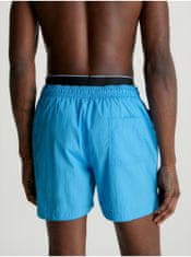 Calvin Klein Plavky pre mužov Calvin Klein Underwear - modrá XL