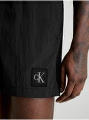 Calvin Klein Plavky pre mužov Calvin Klein Underwear - čierna S
