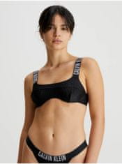 Calvin Klein Čierny dámsky vrchný diel plaviek Calvin Klein Underwear XS