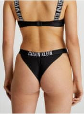 Calvin Klein Čierny dámsky spodný diel plaviek Calvin Klein Underwear S