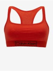 Calvin Klein Tehlová dámska podprsenka Calvin Klein Underwear Reimagined Heritage L