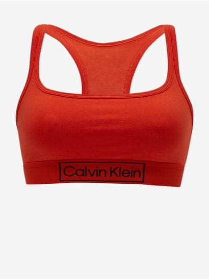 Calvin Klein Tehlová dámska podprsenka Calvin Klein Underwear Reimagined Heritage