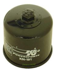 K&N Olejový filter KN-191 (alt. HF191)