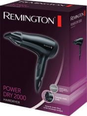 REMINGTON D3010 Power Dry 2000 vysoušeč vlasů