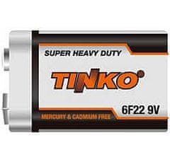 HADEX Batéria TINKO 9V 6F22, Zn-Cl