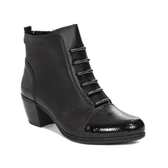 Rieker Členkové topánky čierna Y216200