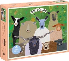 Puzzle Sheepology 1000 dielikov