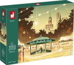Janod Puzzle New York Bustle 2000 dielikov