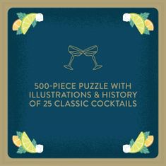Ridley's games Puzzle Pre milovníkov koktailov 500 dielikov
