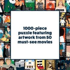 Ridley's games Puzzle Bucket List: 50 filmov, ktoré musíte vidieť 1000 dielikov