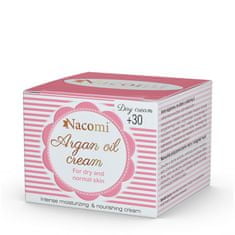 shumee Argan Oil Cream arganový krém pre suchú a normálnu pleť 30+ denne 50ml