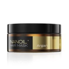 Vidaxl Argánová maska na vlasy s arganovým olejom 300 ml