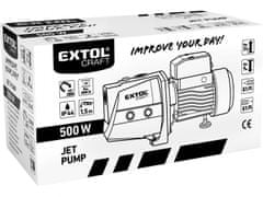 Extol Craft čerpadlo prúdové, 500W, 3080l/hod