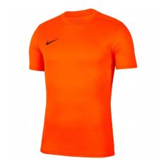 Nike Tričko výcvik oranžová S Park Vii