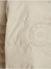 Tommy Hilfiger Krémová dámska zimná prešívaná bunda Tommy Hilfiger Feminine XL