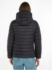Tommy Hilfiger Čierna dámska zimná prešívaná bunda Tommy Hilfiger Feminine XL