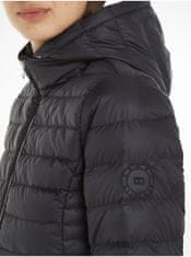 Tommy Hilfiger Čierna dámska zimná prešívaná bunda Tommy Hilfiger Feminine XL