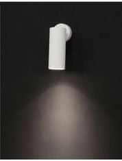 Nova Luce NOVA LUCE bodové svietidlo DEXTER biely hliník GU10 1x10W 821602