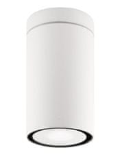 Nova Luce NOVA LUCE vonkajšie stropné svietidlo CERISE biely liaty hliník a sklenený difúzor GU10 1x7W IP54 220-240V bez žiarovky 9040021