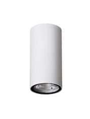 Nova Luce NOVA LUCE vonkajšie stropné svietidlo CECI biely hliník sklenený difúzor Osram LED 3W 3000K 100-240V 52st. IP65 9220021