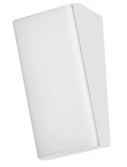 Nova Luce NOVA LUCE vonkajšie nástenné svietidlo KEEN biely hliník akrylový difúzor LED 12W 3000K 220-240V 108st. IP65 9270016