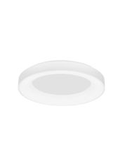 Nova Luce NOVA LUCE stropné svietidlo RANDO SMART biely hliník a akryl LED 50W 230V 3000K - 4000K IP20 Tuya stmievateľné 9453041