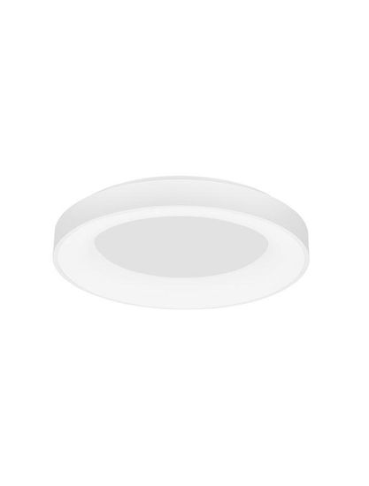 Nova Luce NOVA LUCE stropné svietidlo RANDO SMART biely hliník a akryl LED 50W 230V 3000K - 4000K IP20 Tuya stmievateľné 9453041