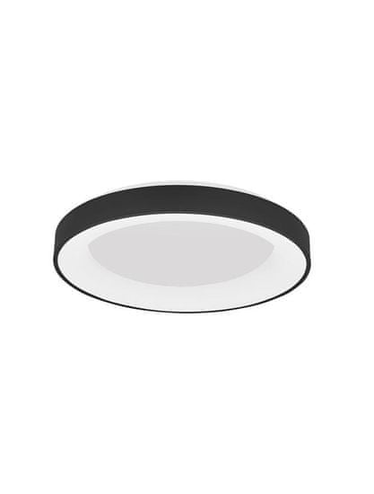 Nova Luce NOVA LUCE stropné svietidlo RANDO SMART čierny hliník a akryl LED 50W 230V 3000K - 4000K IP20 Tuya stmievateľné 9853042