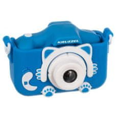 HADEX Detský digitálny fotoaparát 32 GB modrý Kruzzel