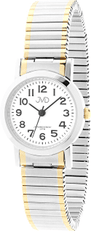 JVD Analogové hodinky s pružným tahem J4061.9