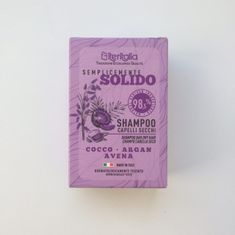 Iteritalia Tuhý šampón na suché vlasy 85 g