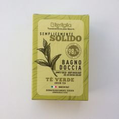 Iteritalia Tuhý sprchový gél - Zelený čaj, 85g